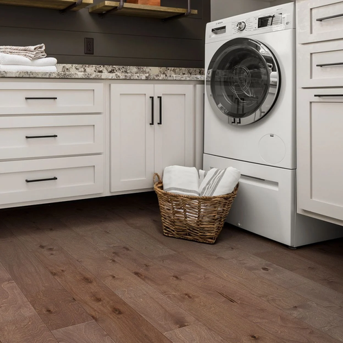 Laundry Room with wood flooring - Roberts Carpeting and Fine Floors in PA